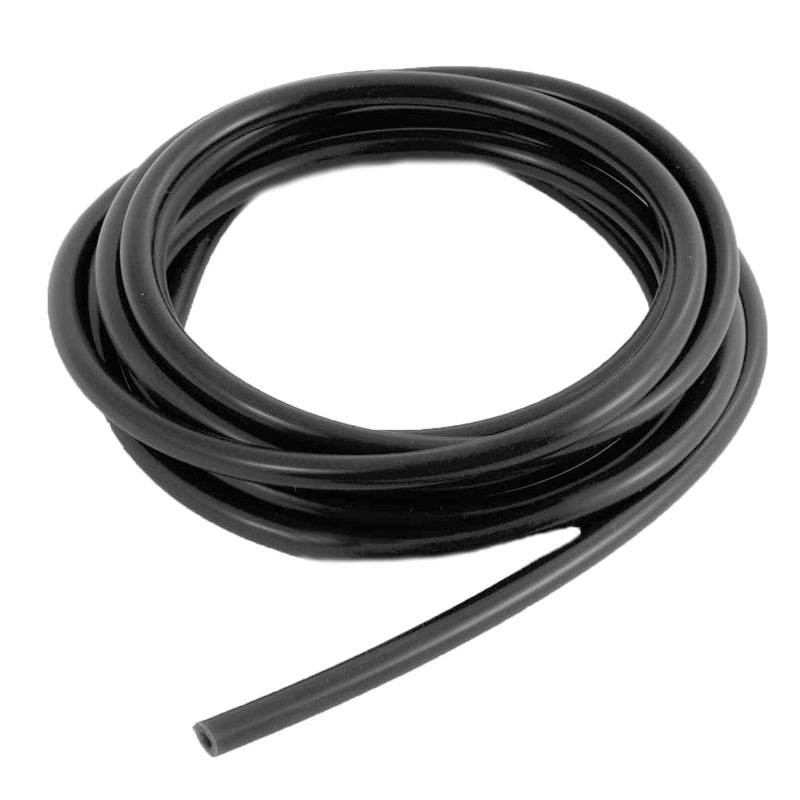 Byredio 8mm 5/16"" Silicone Vacuum Hose Flexible Tubing Line 275 PSI Max Pressure 10FT for Automotive vacuum lines,Turbochargers,Air intake components - Image 1
